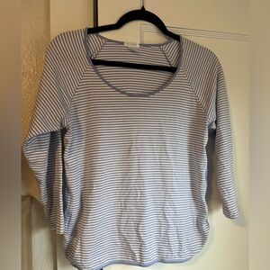 Women’s LAKE Pima cotton pajamas top size S